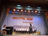 2016合唱比赛 147班 彩色中国