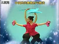 藏族舞蹈基础女班教材第一节颤踏动律