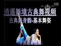 中国古典舞身韵  《基本舞姿组合》