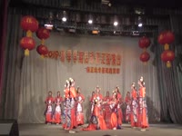 藏族舞《戴天头》