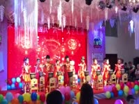 幼儿园中班舞蹈-中国范